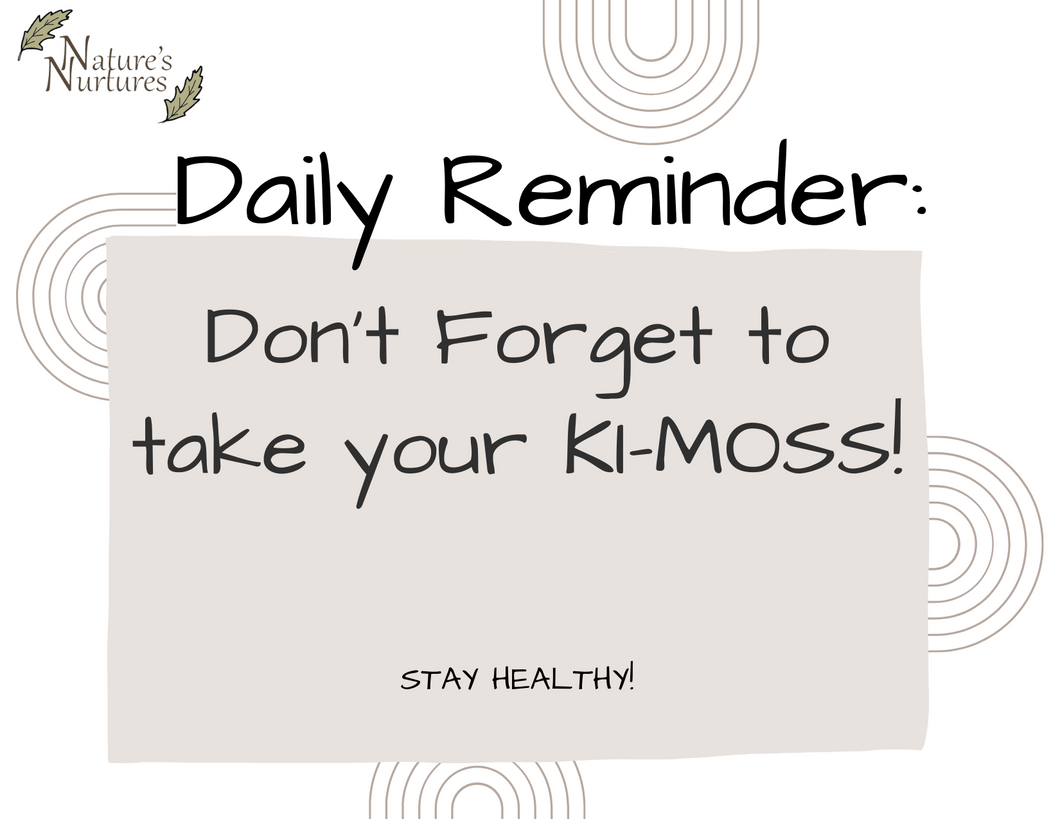 Reminder Magnet: Ki-Moss