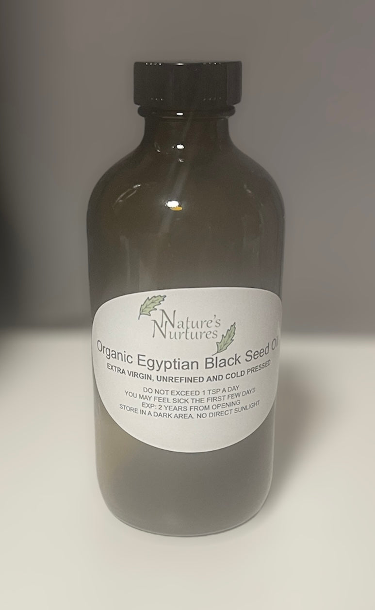 ORGANIC BLACK SEED OIL ( Helps with everything)